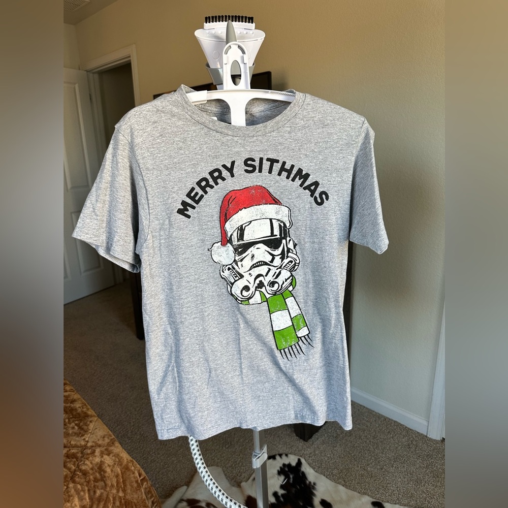 Star Wars Merry Sithmas t shirt size small
